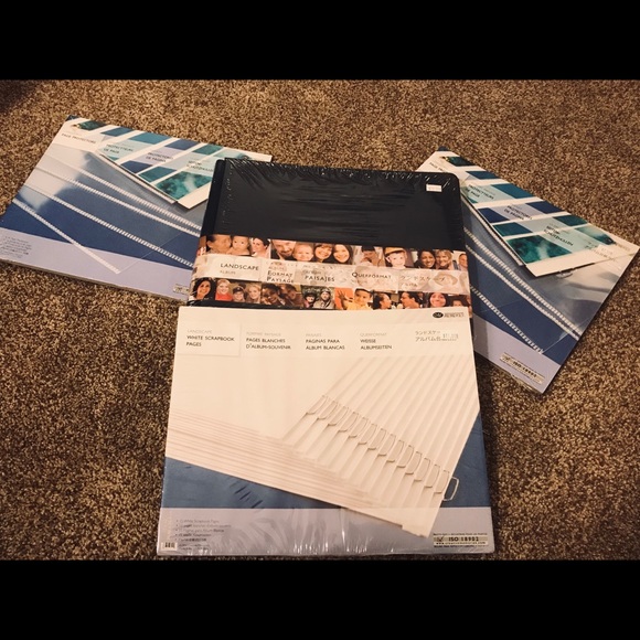 Creative Memories Other - Creative Memories Landscape Album + Pages NWT